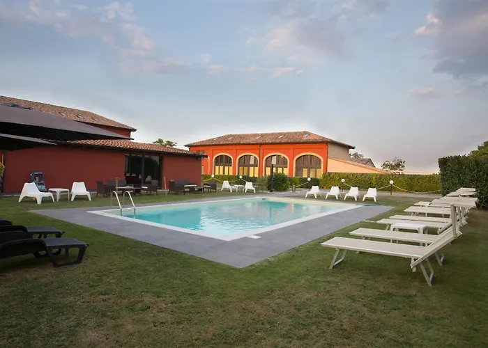 Corte Di Frara Lejlighedshotel Parma